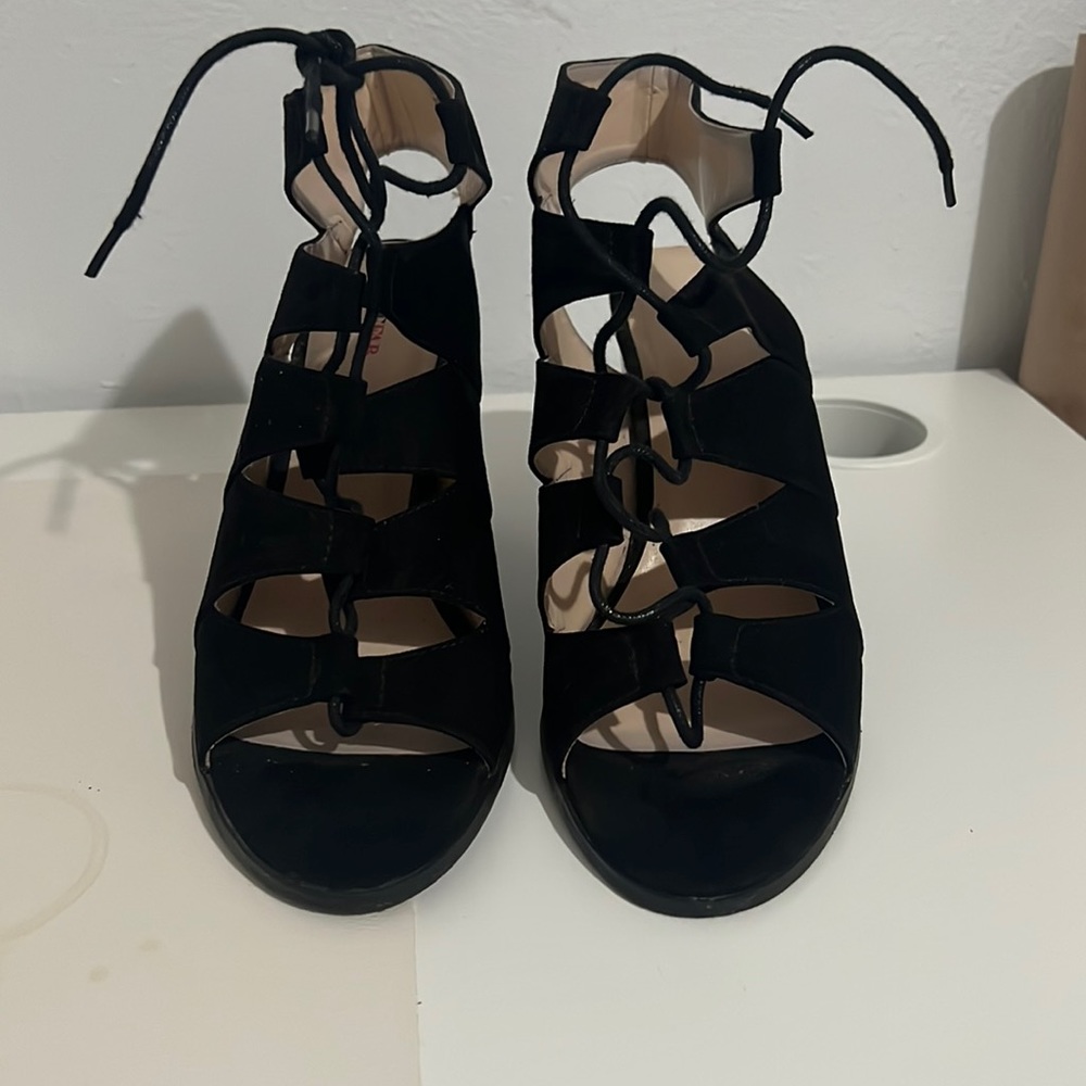 Black booties